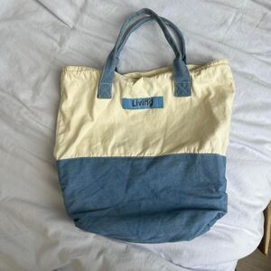 Martha-stewart-collection Women's Blue and Tan Bag